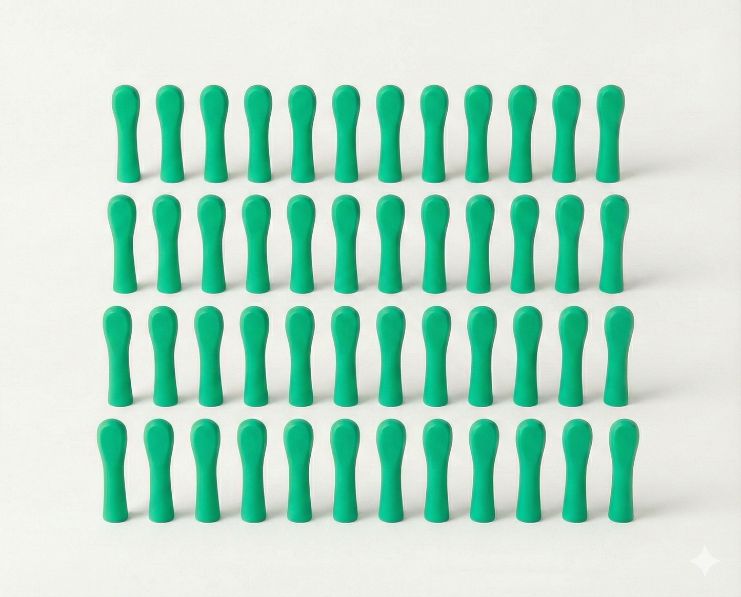 PACK 40 EMBOUTS SILICONE MÉDICAL