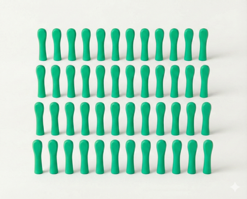 PACK 40 EMBOUTS SILICONE MÉDICAL