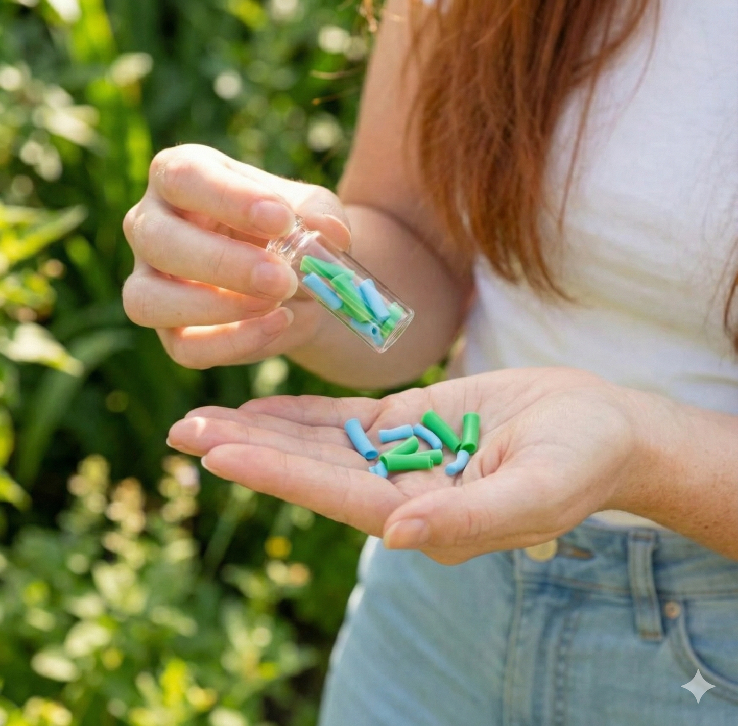 PACK 40 EMBOUTS SILICONE MÉDICAL