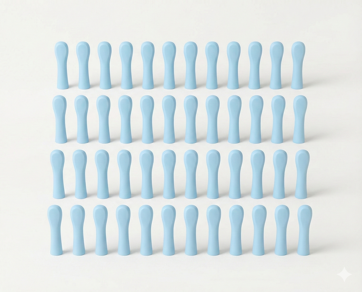 PACK 40 EMBOUTS SILICONE MÉDICAL